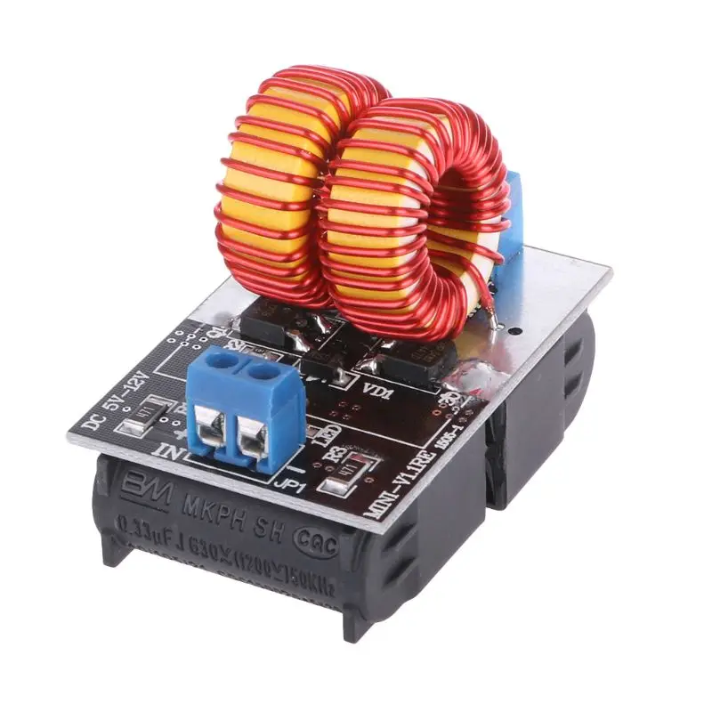 5-15 в 150 Вт Mini ZVS индукционная нагревательная плата Flyback драйвер нагреватель