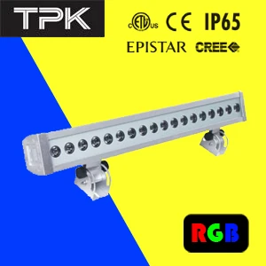 Открытый dmx led wall washer свет водонепроницаемый светодиодный прожектор rgb | Лампы и