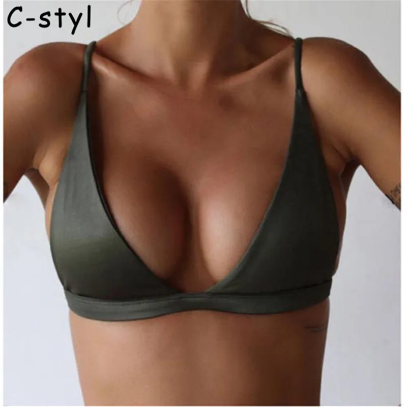 Новые пикантные Бикини Для женщин Плавание Костюм Высокая талия купальный