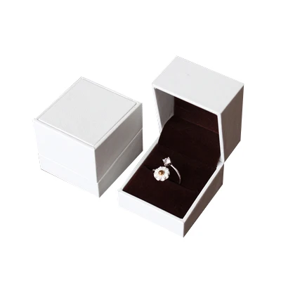 

SUPER HIGH QUALITY! Free shipping Wholesale 25pcs/lot Earring&Ring Packing Paper Packaging Box for Jewelry Ring Box 55*58*50mm