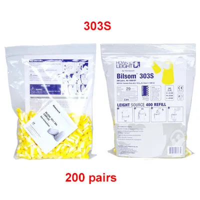 200pairs 303S Honeywell ушные затычки диспенсер для работы шумоподавление беруши Заводская мастерская анти-шум механическое Предотвращение шума - Цвет: 200pairs 303S