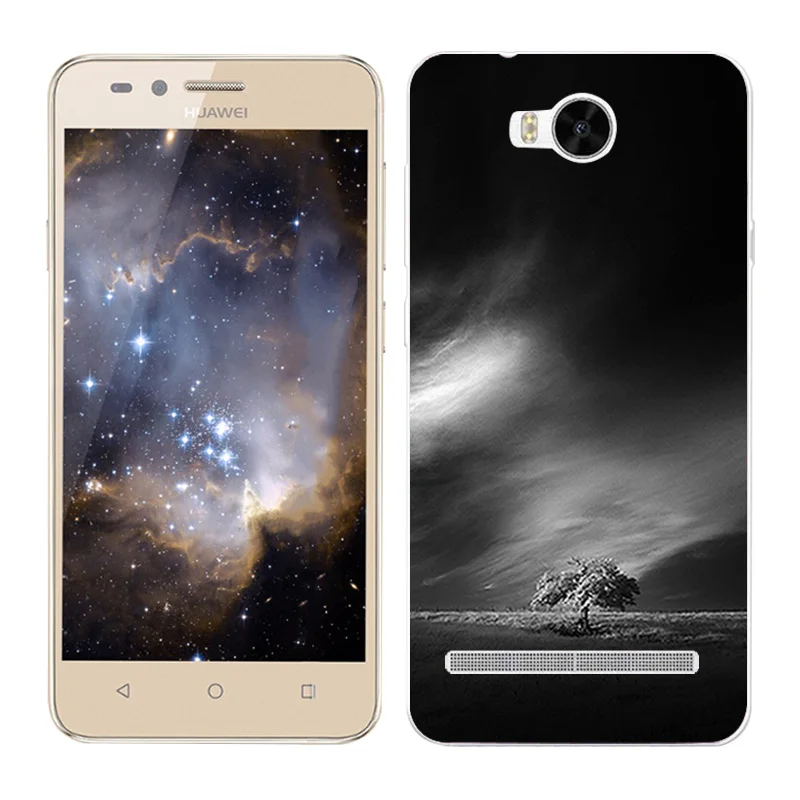 Case For Huawei Y3 II 2 TPU Soft Phone Back Cover Sea Sand Painted for Fundas Silicon | Мобильные телефоны и аксессуары