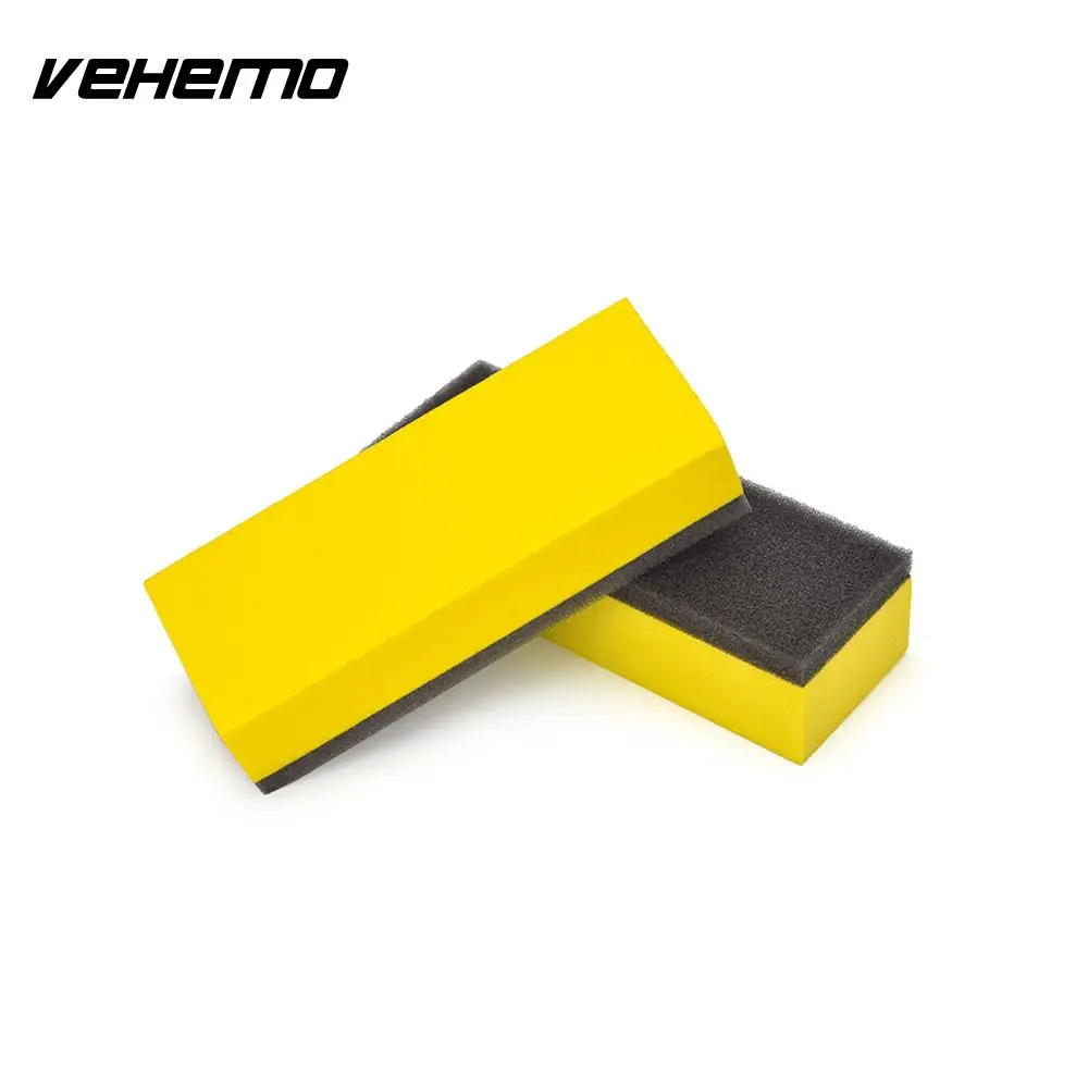 Vehemo Sponge Microfiber Duster Cloth Car Accessories Wash Cleaning Towels Soft Durable Kitchen 1set | Автомобили и мотоциклы