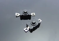 1pc self hold smd switch k733b black round button switch for diy model making adults and children free shipping
