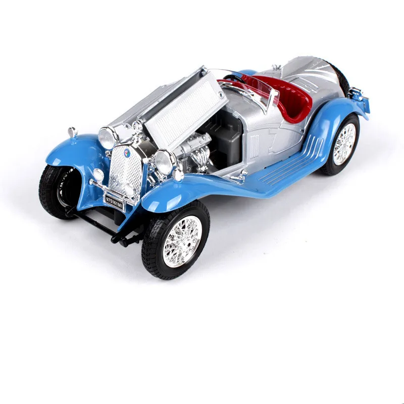 Высокое качество 1:18 Alfa Romeo 8C моделирование цинковый сплав модель Расширенная