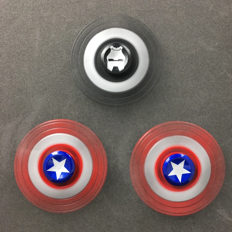 Хороший подшипник НЛО Tri Spinner EDC руки спиннер сплав Непоседа спинер Металлический