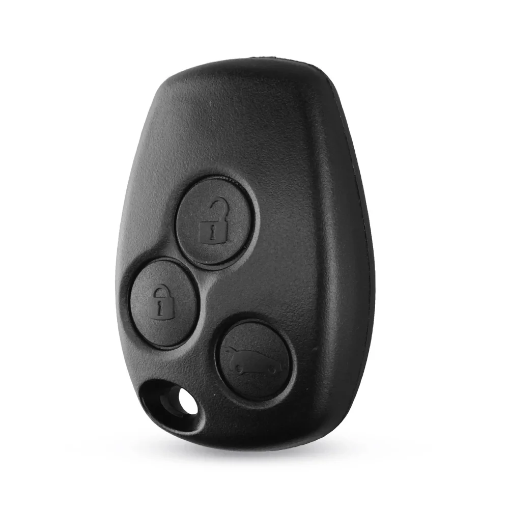 KEYYOU 3Bt чехол для ключей Renault Duster Logan Fluence Clio Vivaro Master trafect Kangoo Megane Лагуна корпус