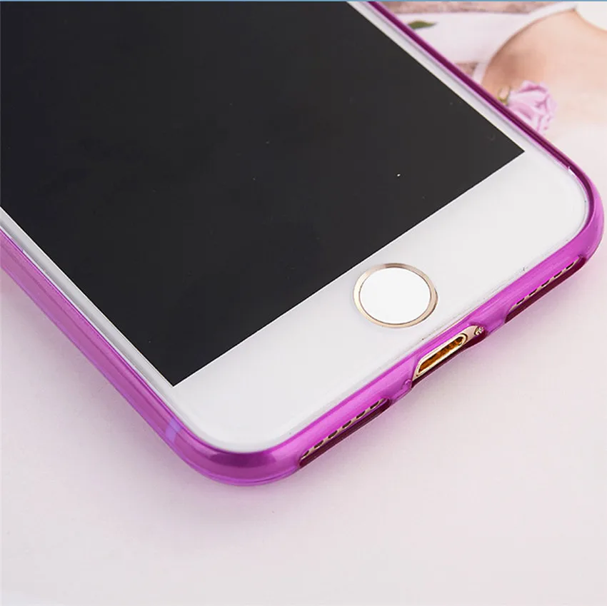 Tokulo Мягкие силиконовые ультра тонкий ударопрочный чехол для телефона IPhone X 5 5S SE 6 S