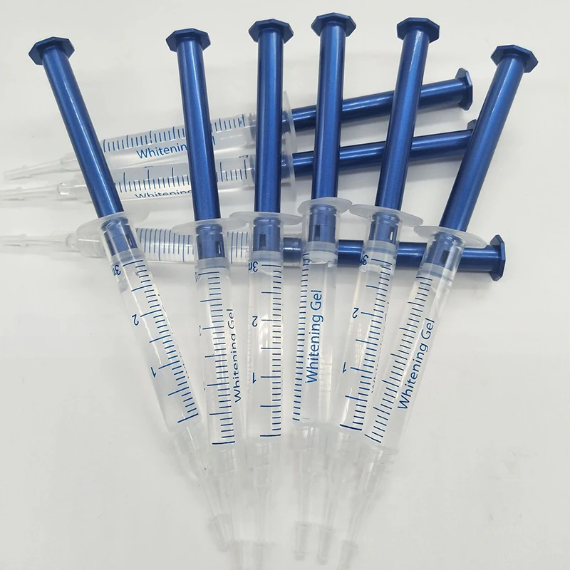 100 шт./лот отбеливание зубов Чистый гель для отбеливания пероксид карбамида