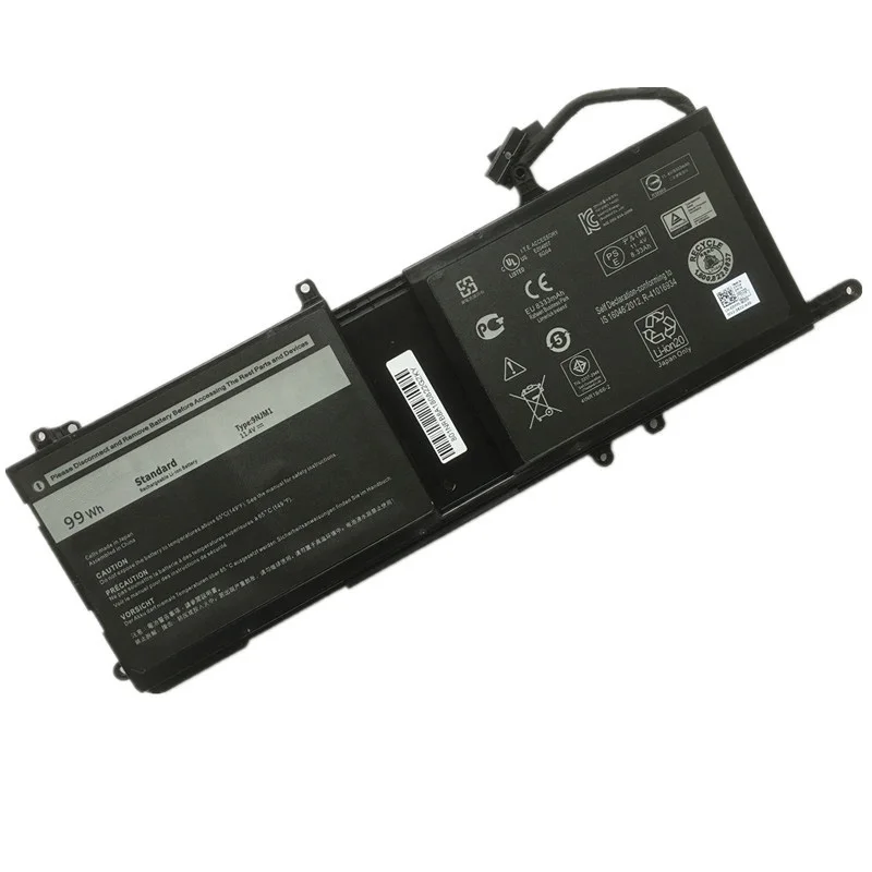 SupStone Оригинальный Новый 9NJM1 ноутбук Батарея для Dell ALIENWARE 17 R4 R5 15 R3 546FF 44T2R MG2YH HF250 P69F001