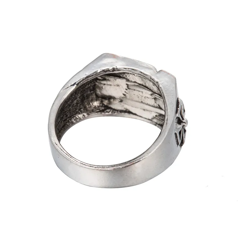 Fashion Vintage Punk Style Old Clover Women And Men Rings | Украшения и аксессуары