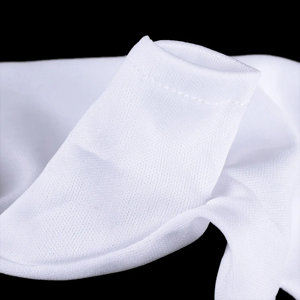 1 пара моющиеся палец открытые УФ гель для дизайна ногтей перчатки с защитой от UV