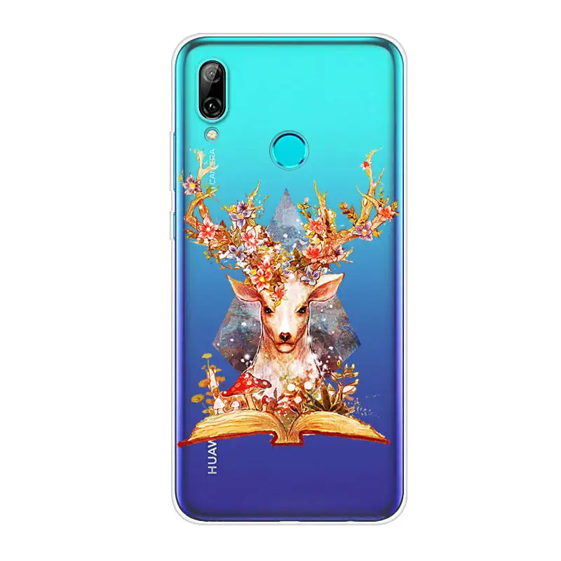 Чехол для Honor 10 Lite чехол Huawei силиконовый мягкий из ТПУ телефона Honor10Lite