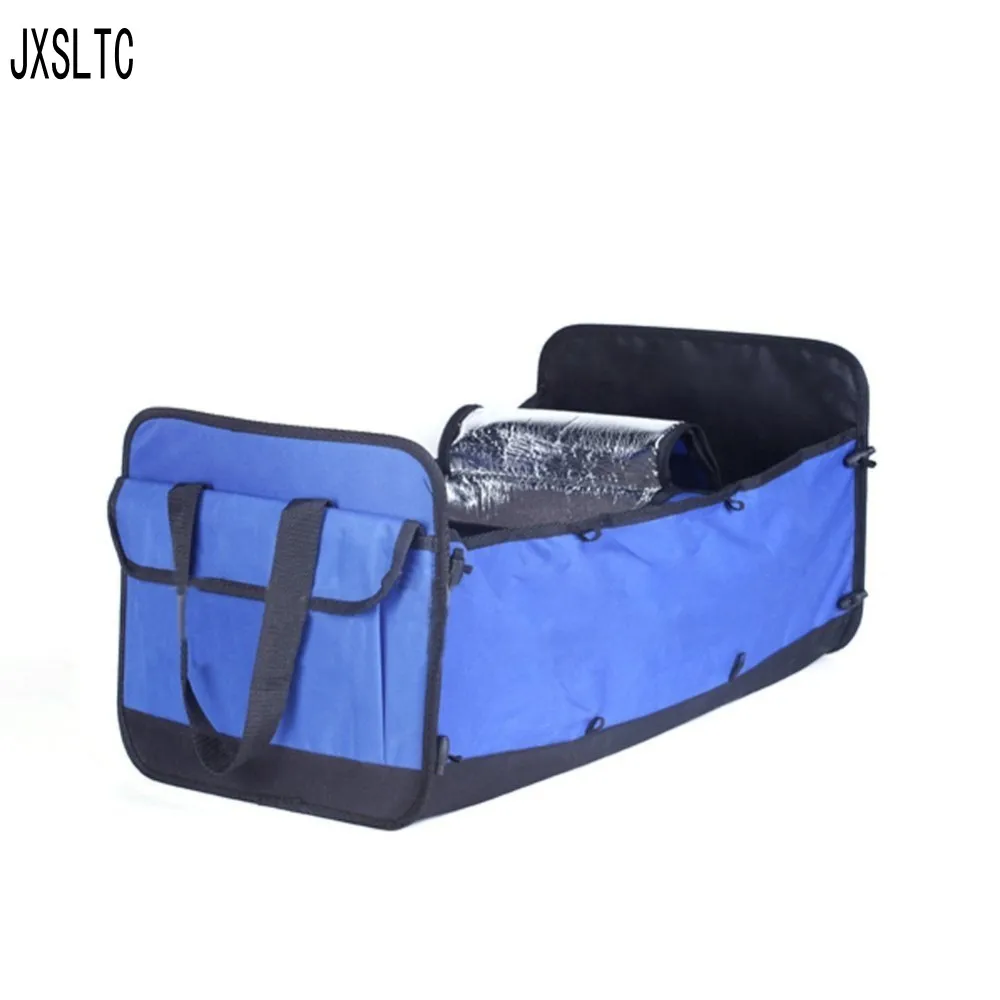 Контейнер для хранения БАГАЖНИКА АВТОМОБИЛЯ ящик шкафа коробка торжеств ткань