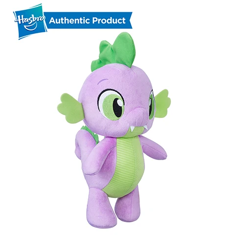 C1064-Spike Hasbro 30,48 см My Little Pony милые плюшевые Ast Spike Twilight Sparkle Rainbow Dash Pinkie-Pie Rarity экшн-фигурки Colletion - Цвет: C1064-Spike