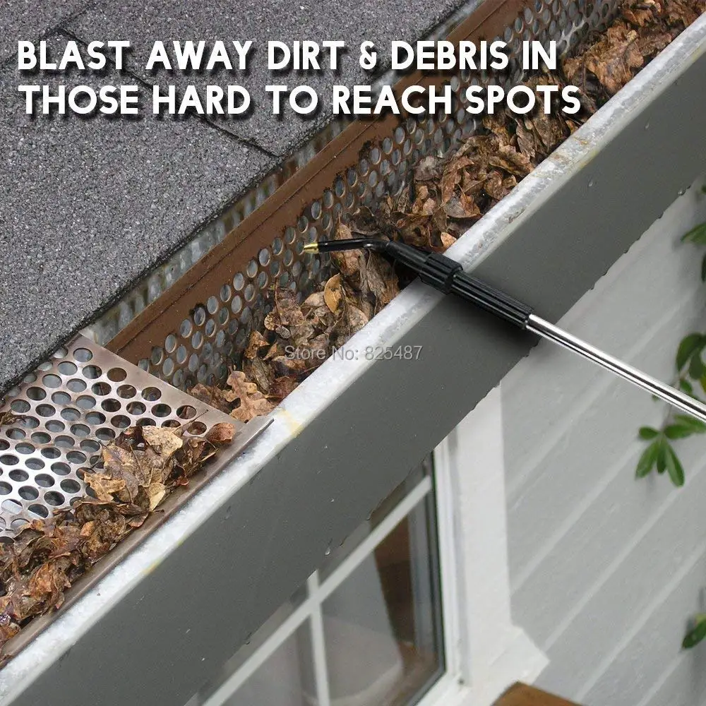 Сопло LEMATEC Pro с распылителем пыли пневматический инструмент для удаления