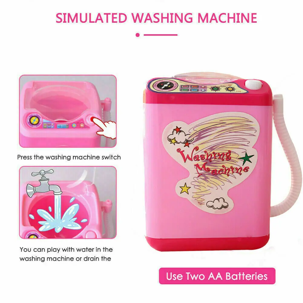 Новинка 2019 популярная электрическая мини-стиральная машина косметическая губка