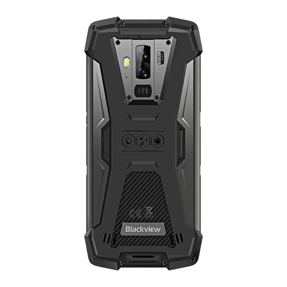 Blackview BV9700 Pro Helio P70 6 ГБ + 128 Android 9 0 смартфон 16 8 Мп Ночное Видение Двойной Камера IP68