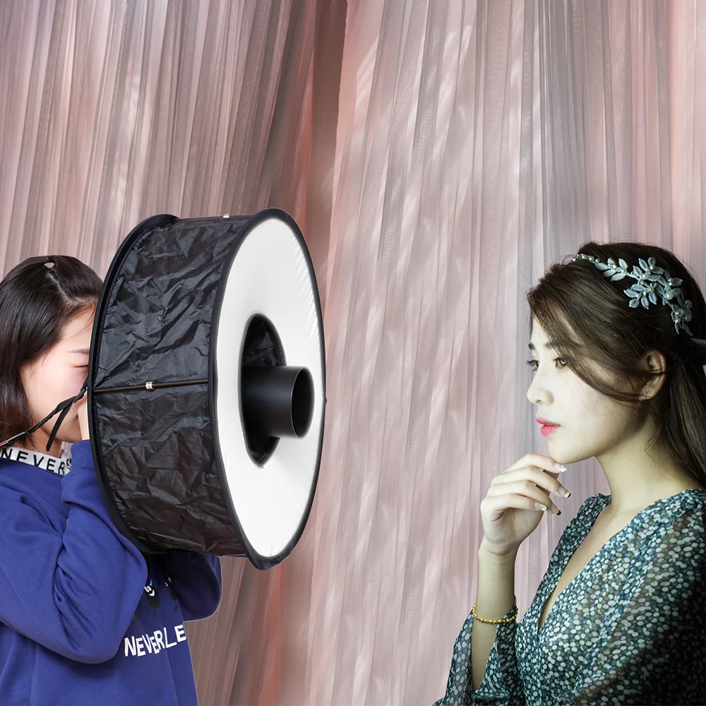 45cm Ring Softbox Speedlight Round Style Flash Light Shoot Soft box Foldable Diffuser | Электроника