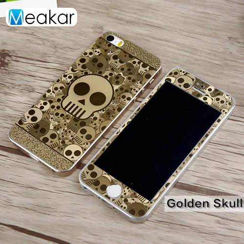3D рельеф полное покрытие 4.0для iPhone 5S Закаленное стекло пленка протектор экрана