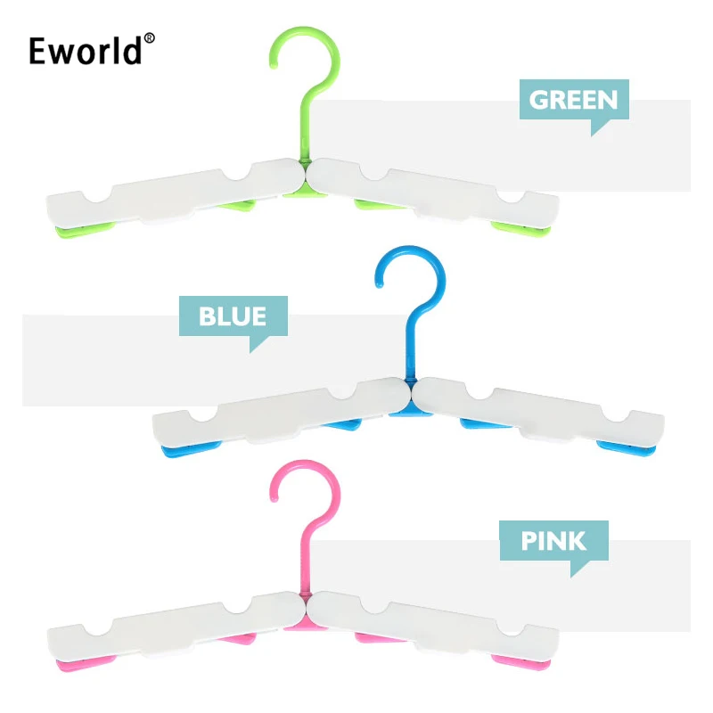 Eworld 3 шт./лот складная дорожная вешалка портативная одежда Stewards бытовые сушильные