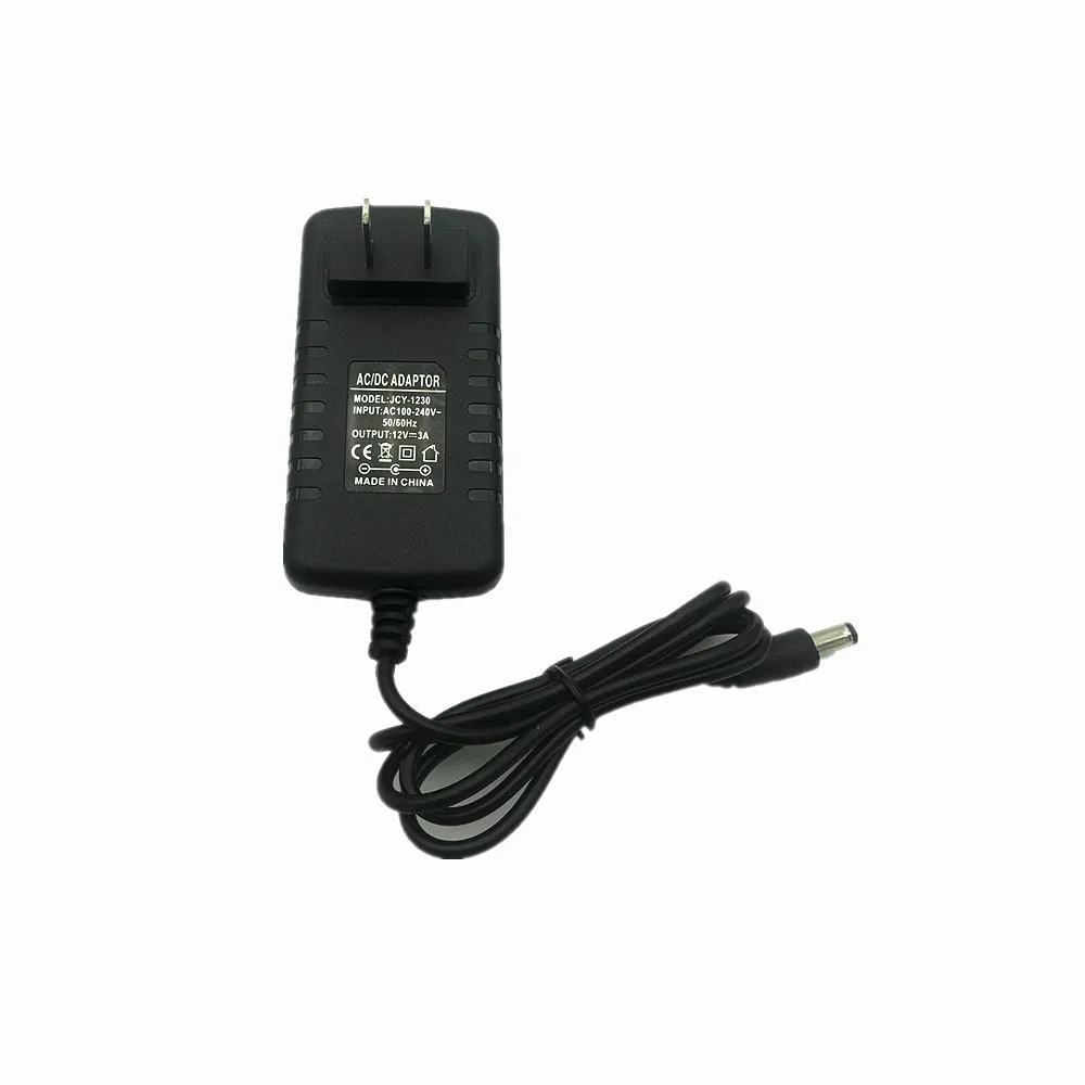 

Power Supply 12V 3A Adapter Transformer Charger Universal Supply Switching For Led Strip Light DC12 V EU US Plug AC To 110 220 V
