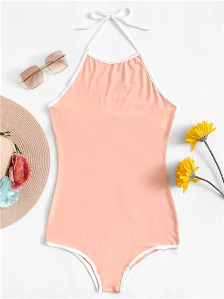 2019 сексуальный Летний комбинезон шорты пляжный костюм облегающий короткие