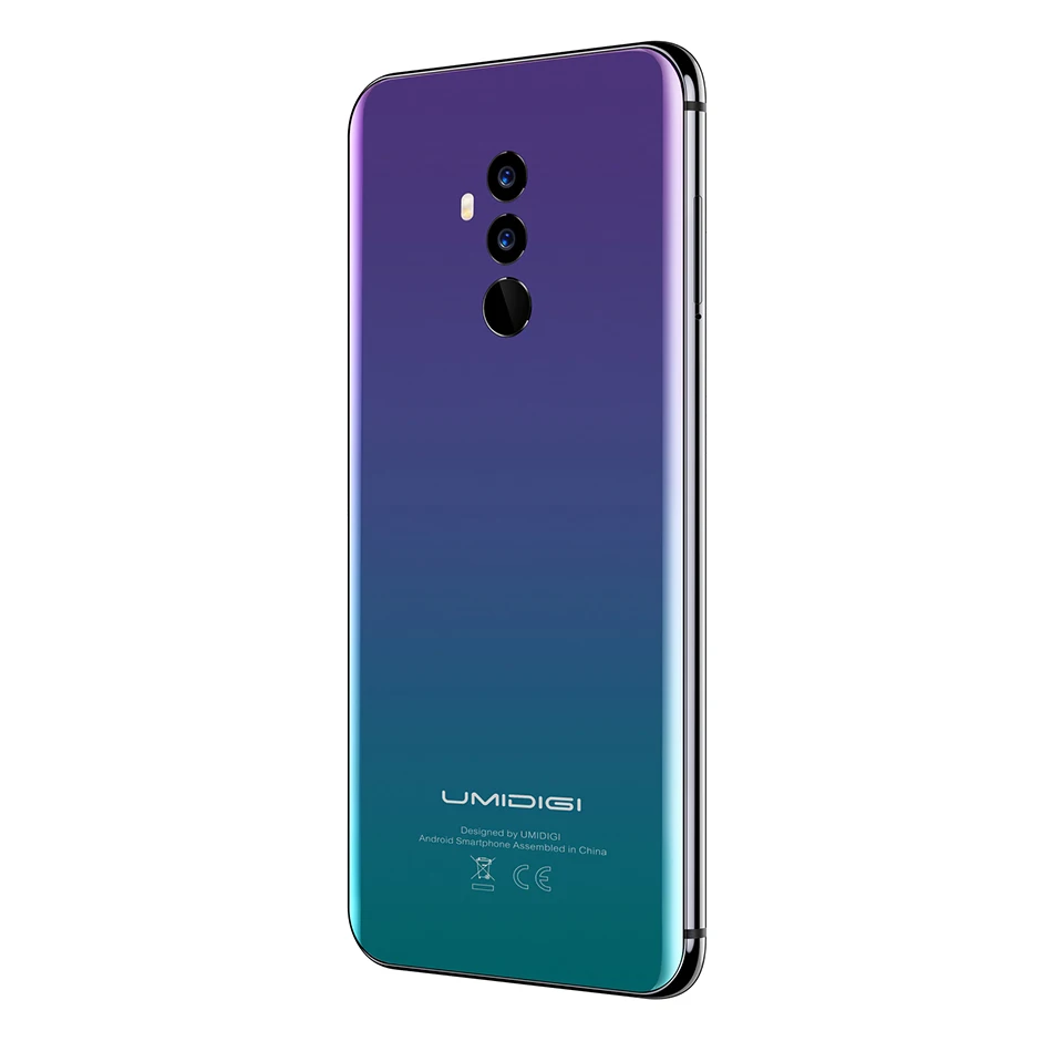 UMIDIGI Z2 Pro 6 ГБ+ 128 ГБ 6," полный Экран Смартфон Android 8,1 Helio P60 Quad линзы 4G NFC, LTE Беспроводной зарядки мобильного телефона NFC