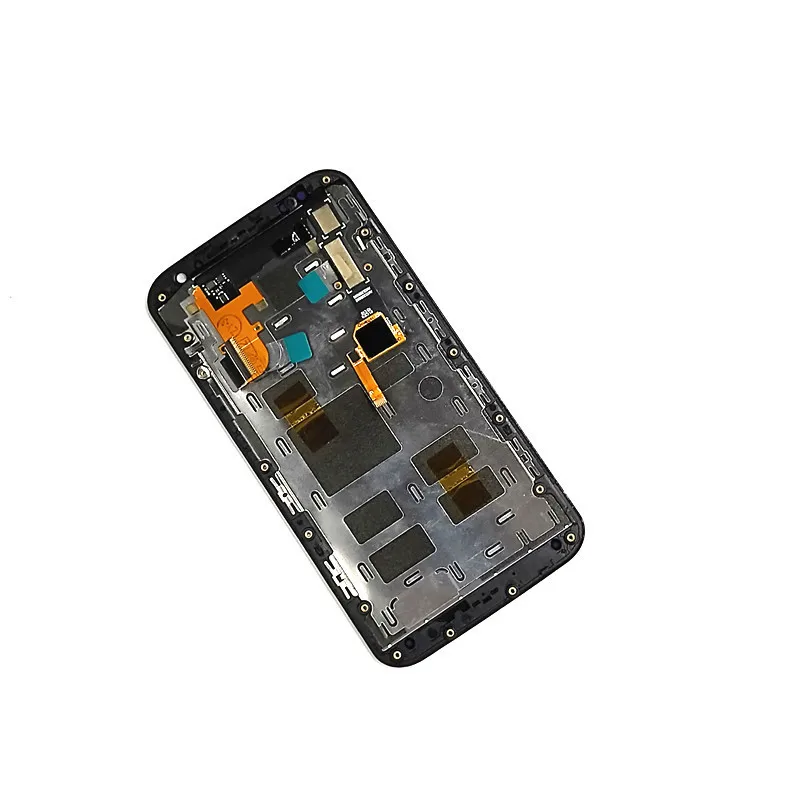 Для Motorola для Moto X2 XT1092 XT1095 XT1097 ЖК дисплей с сенсорным экраном дигитайзер рамкой в