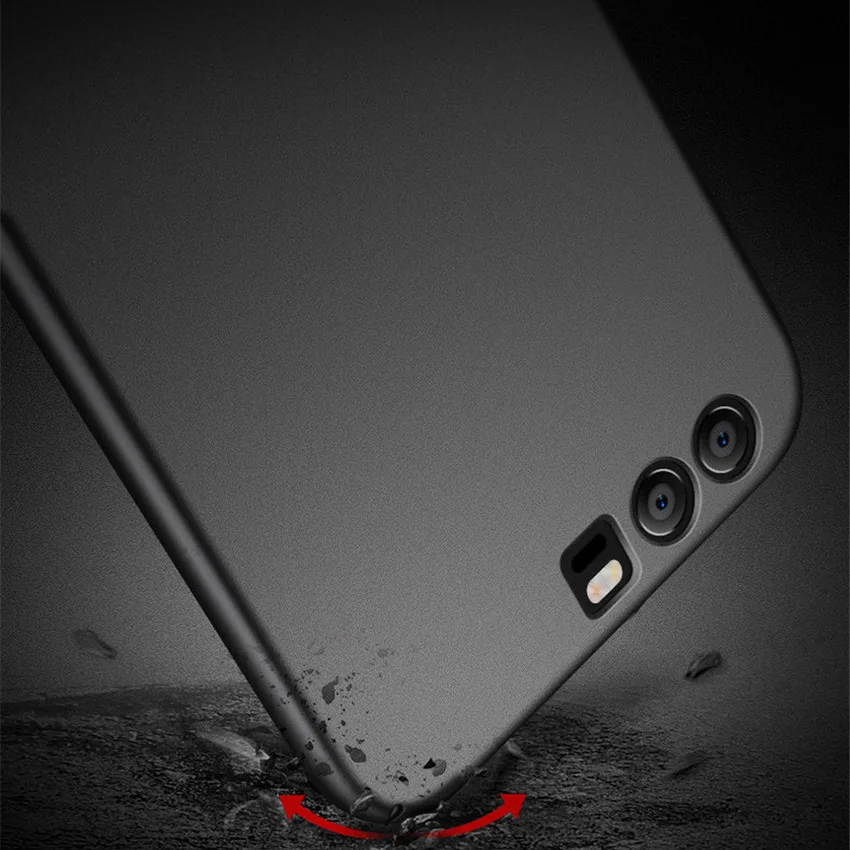 For Huawei P20 Case Matte Original AIXUAN Pro Lite Nova 3E Metal Plastic Magnetic Car Holder Cover P10 | Мобильные телефоны и