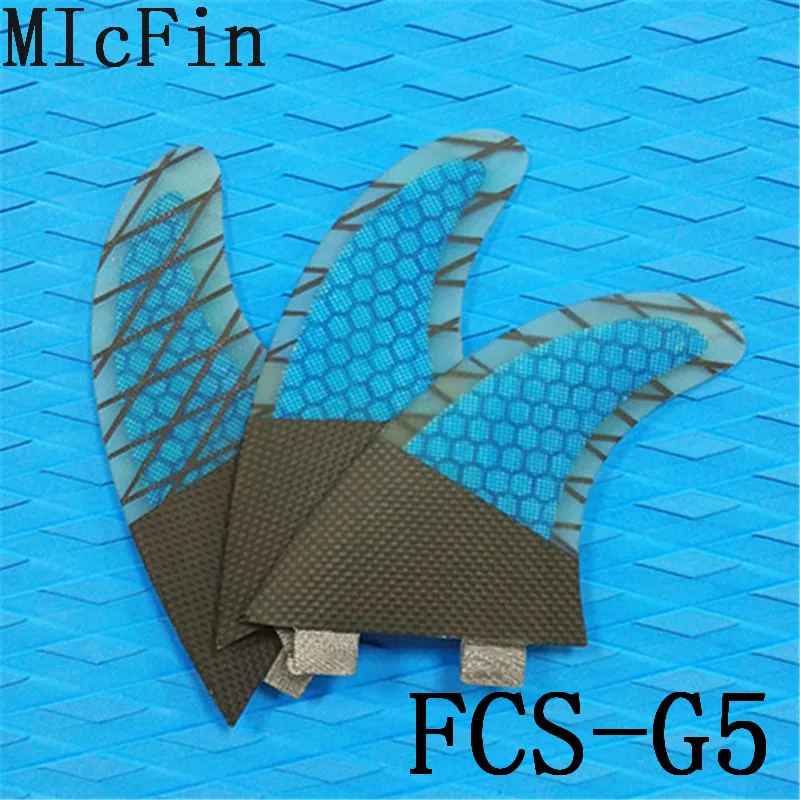 Карбоновые сотовые плавники Micfin Стекловолоконные строительные Размер 5 м 3