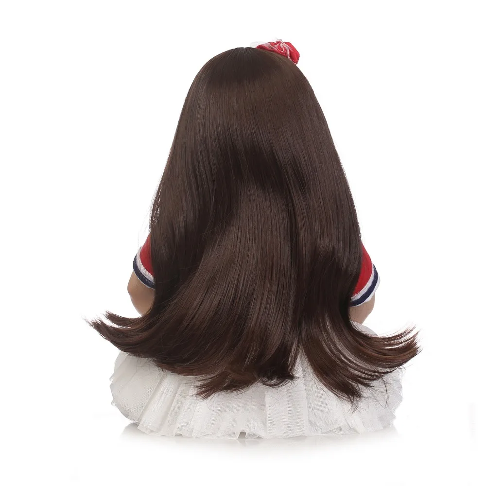 Новинка кукла реборн NPK горячие игрушки для детей мягкая силиконовая на ощупь