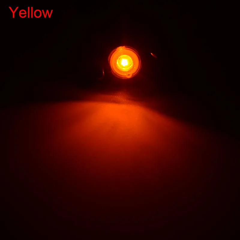 Yellow 1 Вт/3 Вт/5 Вт светодиодный чип-прожекторы, диоды, лампа, светильник, излучающий элемент, rgb белый теплый натуральный холодный желтый красный синий зеленый розовый - Испускаемый цвет: Yellow