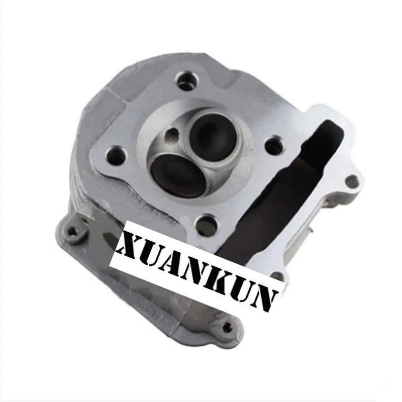 XUANKUN GY6 150 цилиндрическая головка в сборе цилиндр для мотоцикла скутера|cylinder head