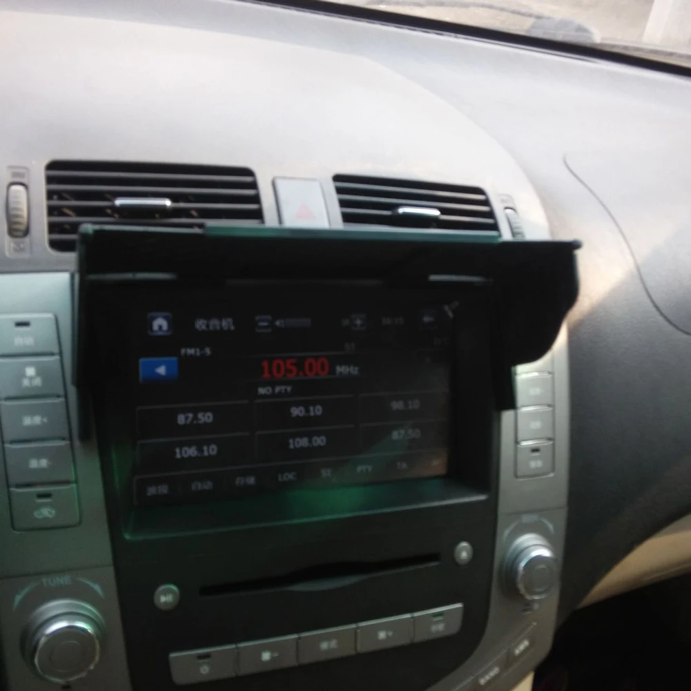 Универсальные детали GPS навигатора для автомобиля антибликовые ABS регулируемые