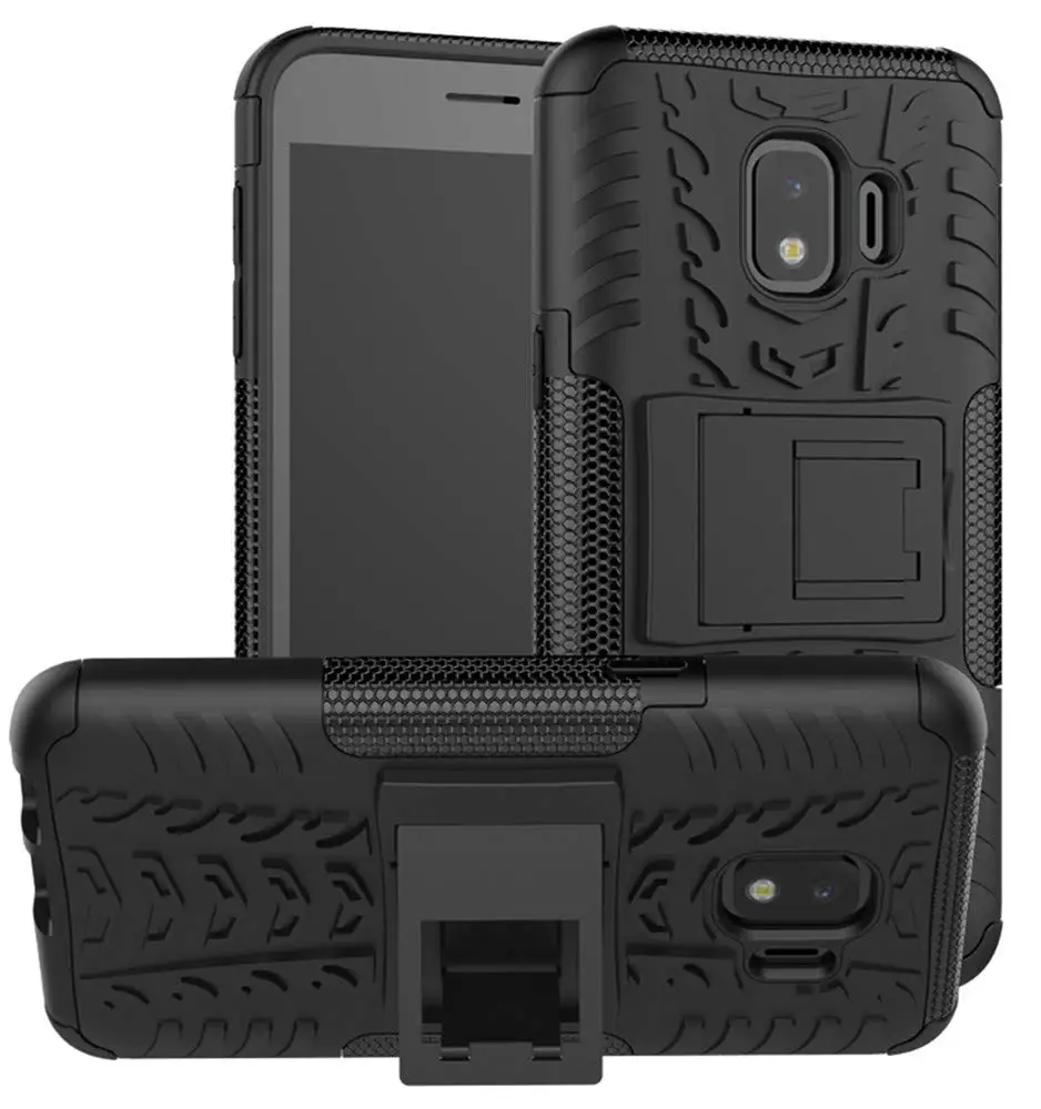 Чехол для Samsung Galaxy J2 Core защитный чехол-подставка прочный силиконовый