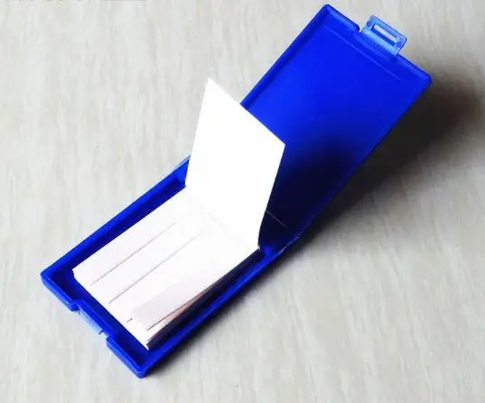 

Cobalt chloride test paper Test for the presence of water molecules