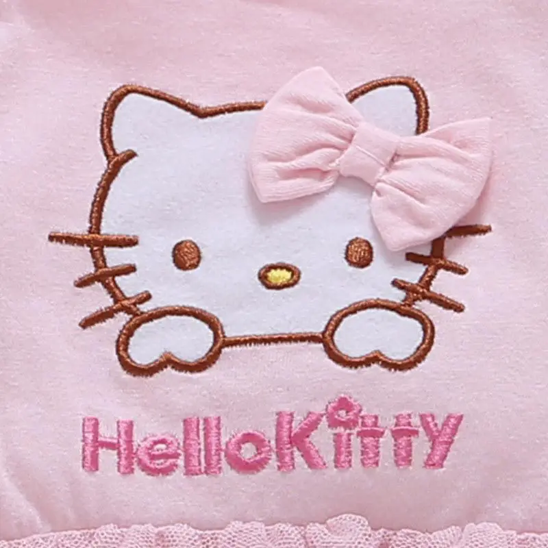Розовое платье для маленьких девочек в стиле hello kitty мягкие хлопковые носки из