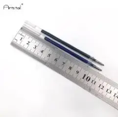 Мм 0,7 мм заправки для Gelpen канцелярские принадлежности черный и 10 шт./компл. синий Гелевая ручка повторная заливка - Цвет графита: customize