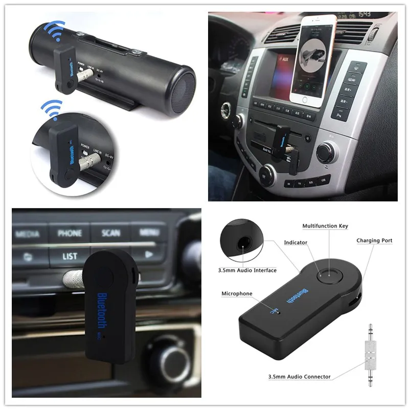 Aux Usb Nexia Bluetooth передатчик беспроводной для аудио приема автомобильных громкой