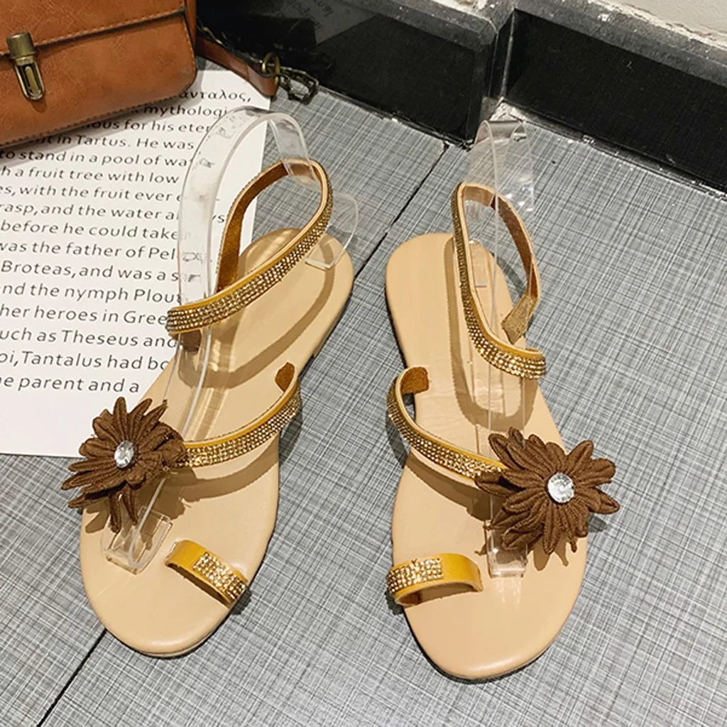 SAGACE женские летние сандалии с открытым носком Студенческая обувь в римском стиле