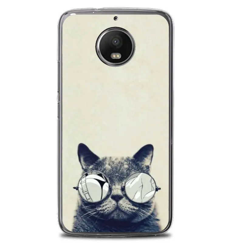 Five colors For Silicone Phone Cases Motorola Moto Case G6 / Plus Armor Cover Shockproof Paint Shell |