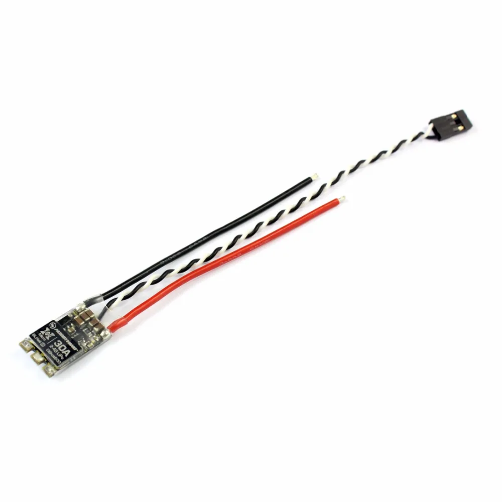 XRotor BLHeli S 30A ESC Dshot600 мини Бесщеточный Регулятор скорости поддержка PWM 2 4S LiPo для РУ