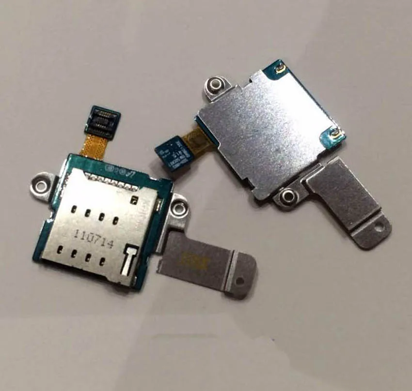 Оригинальный гибкий кабель для Samsung Galaxy i905 Tablet Sim Card Reader Holder лоток Слот гнездо |