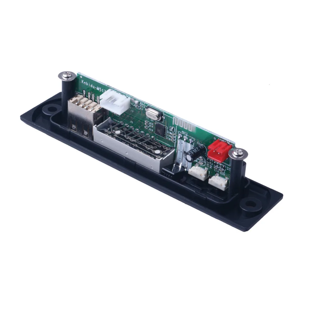 MP3 WMA декодер плата play автомобильный аудио USB TF FM радио модуль беспроводной Bluetooth 5