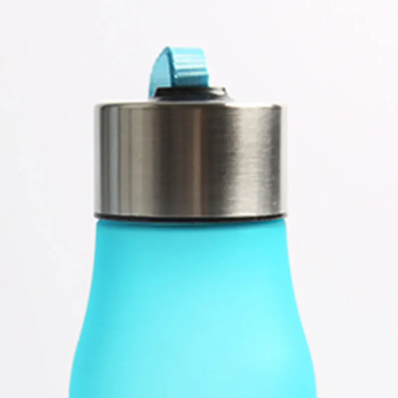 Botellas бутылка для воды, креативная пластиковая портативная бутылка для фруктового сока, шейкер для лимонного сока, Спортивная бутылка для напитков
