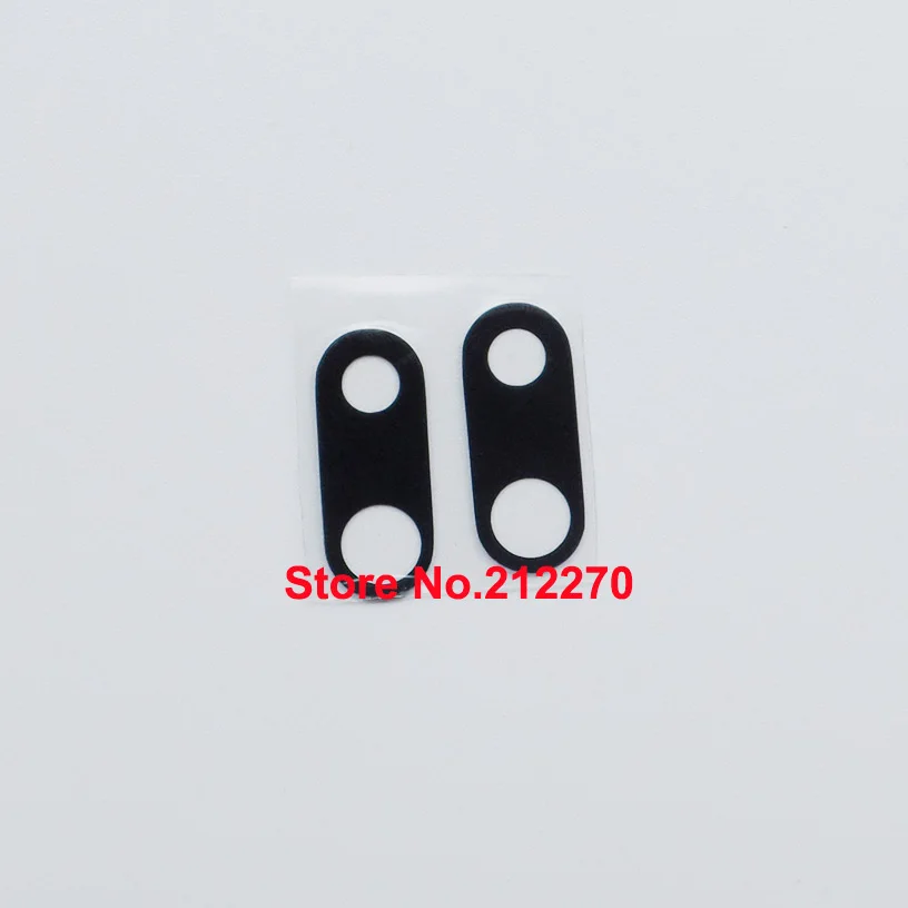 YUYOND 10 шт./лот OEM новая стеклянная крышка объектива камеры без рамки для iPhone 7 Plus