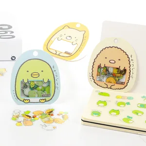 Kawaii Sumikko Gurashi дневник этикетки наклейки пакет декоративные мобильные ПВХ наклейки Скрапбукинг DIY наклейки Escolar Papelaria