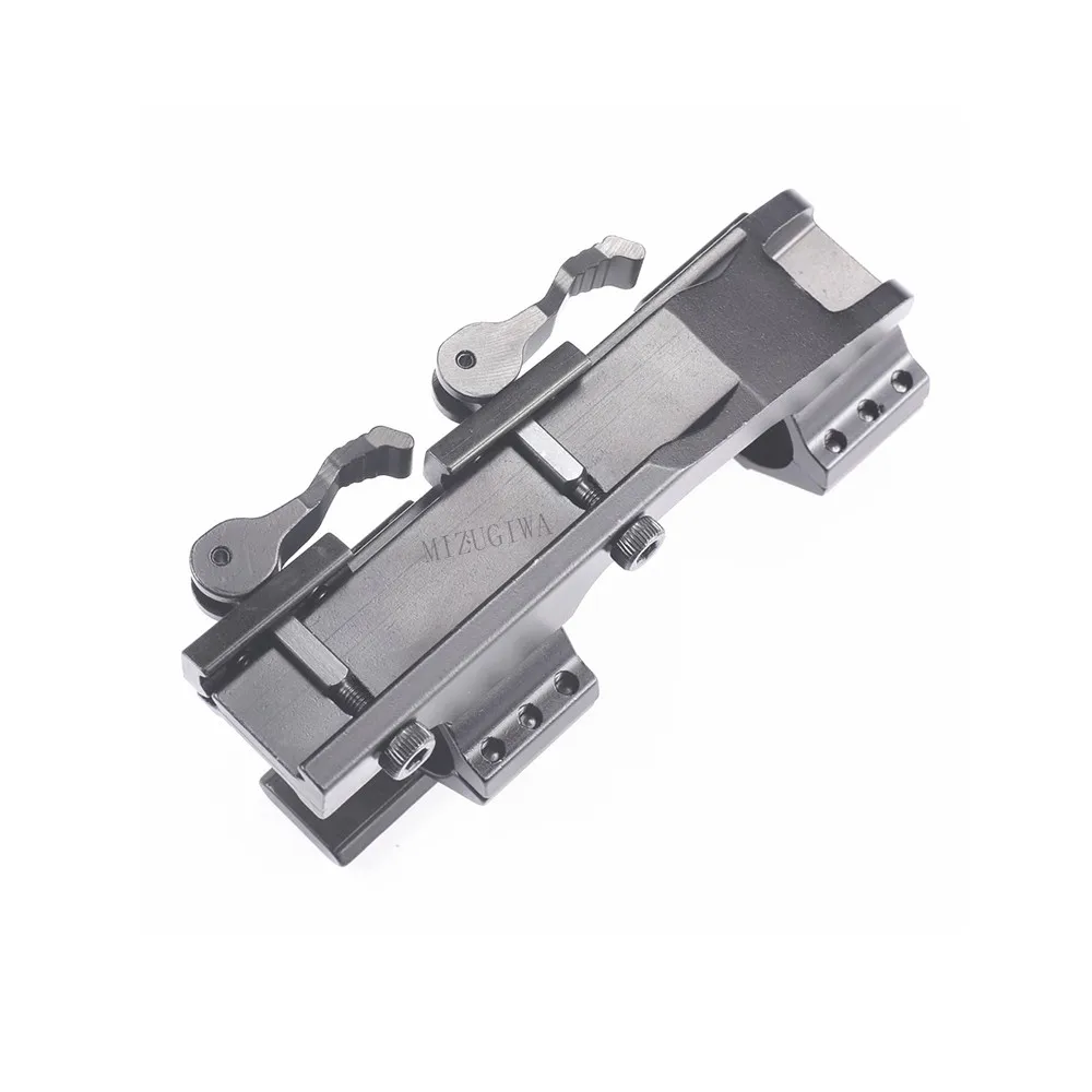 Тактический QD Quick Release 25 4 мм 1 дюйм/30 двойной кольцо Консольные Сфера горе вперед