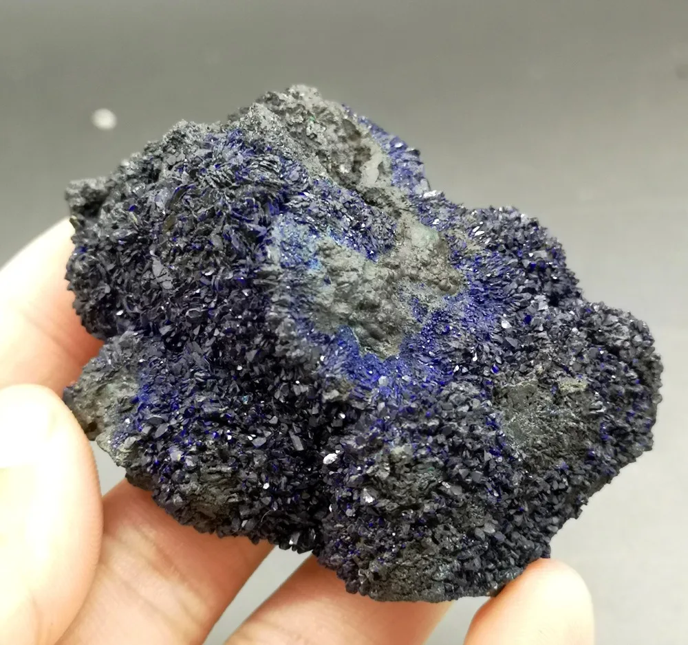 111 г натуральный Блестящий Azurite минеральный кристалл целебные Кристаллы Камень и
